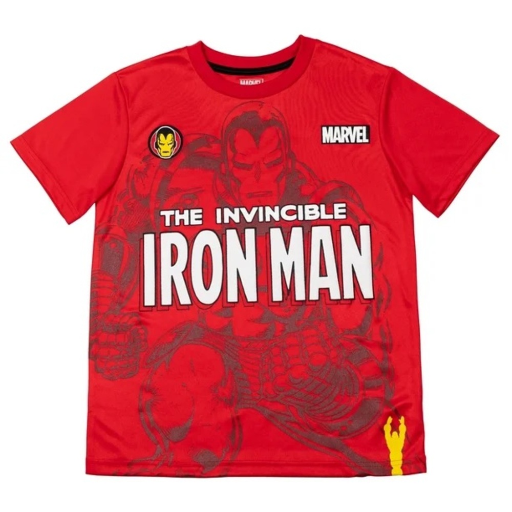 Marvel Iron Man Red T-Shirt